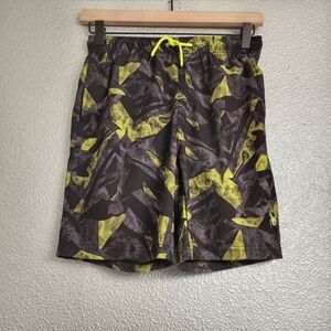 Spider Boy's Swim Trunks.   Size M(10-12)+